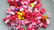 10mm strapkeepers assorted colours (10 pieces per pack)