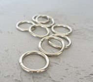 18mm silver o-rings