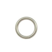 15mm stainless steel o-ring for strength!