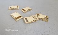 25mm gold buckle