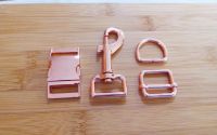15mm rose gold buckle sets NEW STOCK!