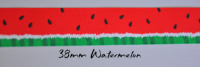 38mm Watermelon ribbon